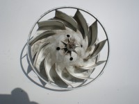 Motor grejanja kabine